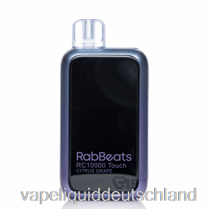 Rabbeats RC10000 Touch Einweg-Citrus-Trauben-Vape-Flüssigkeit